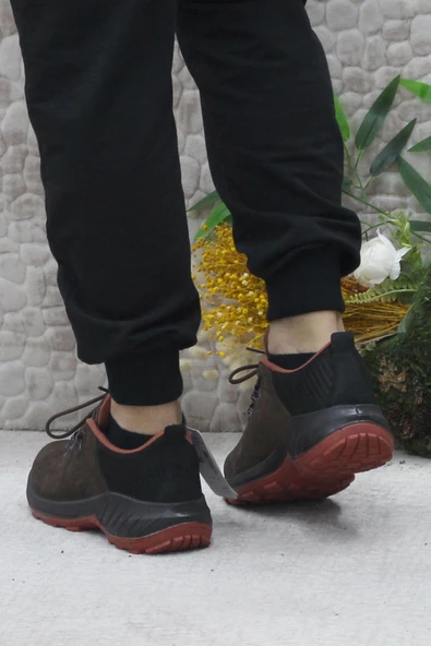 Scooter M4101 Kahve Outdoor Ayakkabı Orijinal Ürün Hakiki Deri Su Geçirmez Erkek Ayakkabı - 4