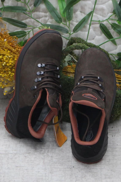 Scooter M4101 Kahve Outdoor Ayakkabı Orijinal Ürün Hakiki Deri Su Geçirmez Erkek Ayakkabı - 5