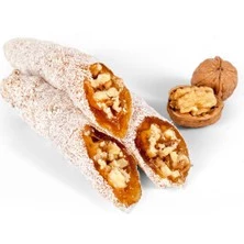 1KG İPLİ CEVİZLİ ŞEKER SUCUK BANDIRMA - 3