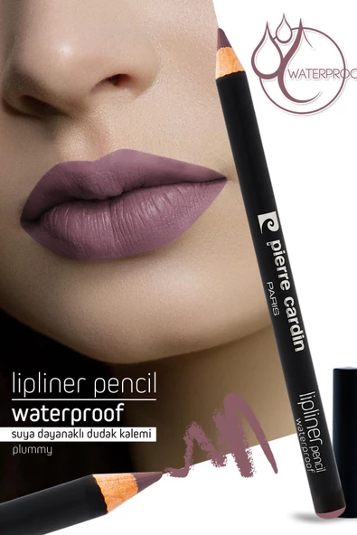 Pierre Cardin Lipliner Suya Dayanıklı Dudak Kalemi - 3