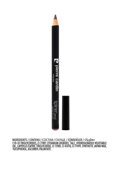 Pierre Cardin Lipliner Suya Dayanıklı Dudak Kalemi - 11