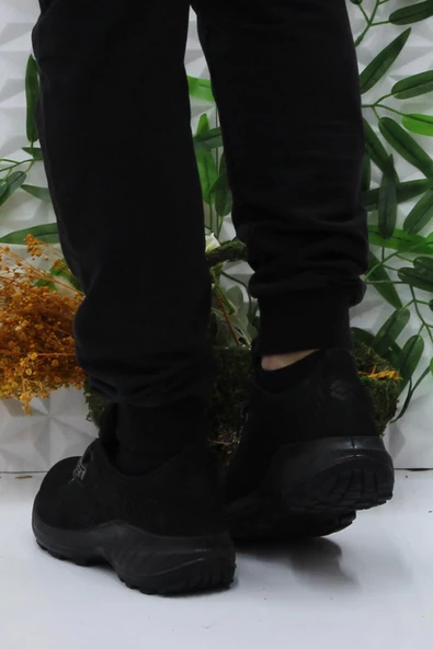 Scooter M4101 Siyah Outdoor Ayakkabı Orijinal Ürün Hakiki Deri Su Geçirmez Erkek Ayakkabı - 4