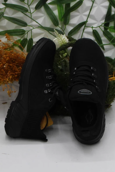 Scooter M4101 Siyah Outdoor Ayakkabı Orijinal Ürün Hakiki Deri Su Geçirmez Erkek Ayakkabı - 5
