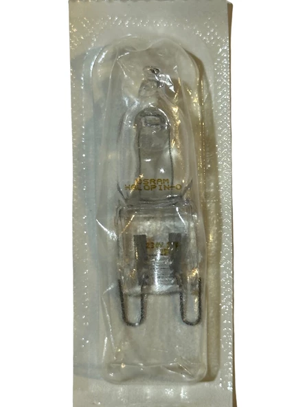 Osram Halopin Oven 25W 2700K (Sarı Işık) G9 Duylu Halojen Fırın Ampulü (4 Adet) - 5