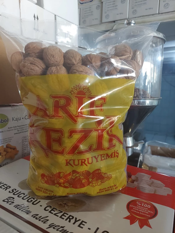 1KG KABUKLU CEVİZ İNCE KABUK YERLİ ÜRÜN - 2