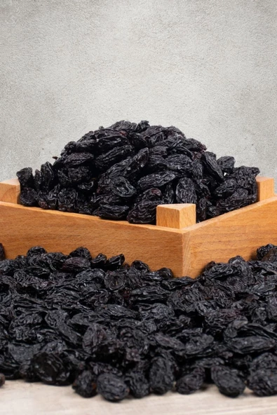 1KG KAN ÜZÜMÜ SİYAH İRİ ÇEKİRDEKLİ - 2