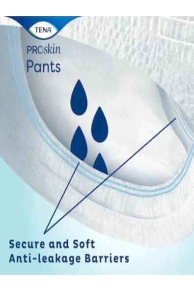 Pants Normal Xl 5,5 Damla 30 Adet - 7322541995052 - 3