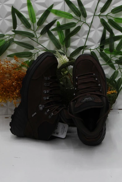 Scooter M4107 Kahve Anatomik Orijinal Ürün Hakiki Deri Su Geçirmez Erkek Bot - Resim 5