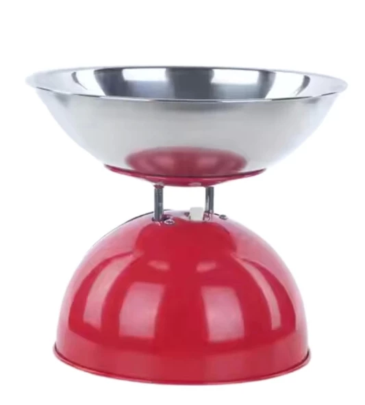 Paslanmaz Çelik 5 Kg Kapasiteli Mekanik İnce Ayar Terazi | Hassas Ve Dayanıklı Tartım - 3