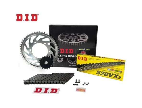ZİNCİR DİŞLİ SETİ KTM SMC / R / ABS (690 cc)  (2008-2020)