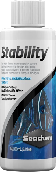 Seachem Stability Su Düzenleyici 100 ml - 5