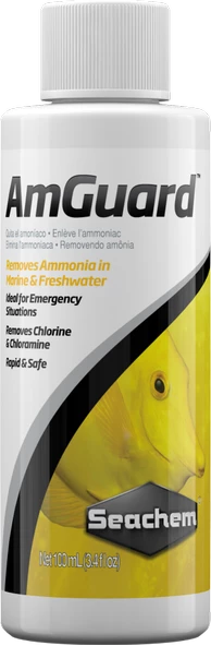 Seachem AmGuard Amonyak Giderici 100 ml - 3
