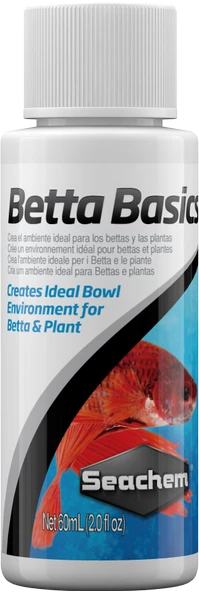 Seachem Betta Basics 60 ml - 5