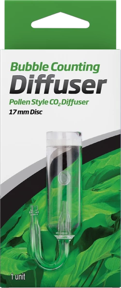 Seachem Bubble Counting Diffuser (Sayaçlı Cam Difüzör) 17 mm - 3