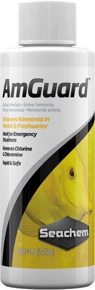 Seachem AmGuard Amonyak Giderici 100 ml