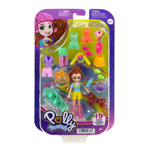 Polly Pocket Farklı Kombin Eğlencesi Oyun Setleri HKV90