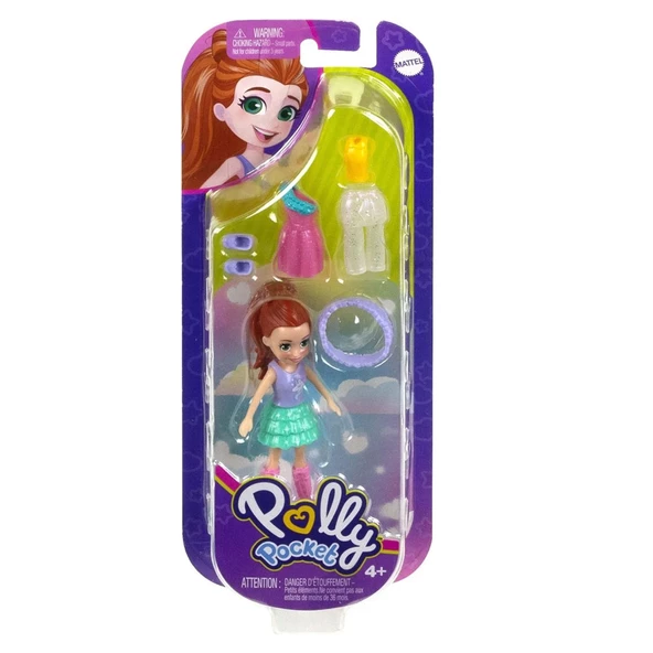 Polly Pocket ve Moda Aksesuarları Oyun Setleri HKV82