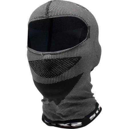 SIX2 4 MEVSİM BALACLAVA KARBON SİYAH DBX