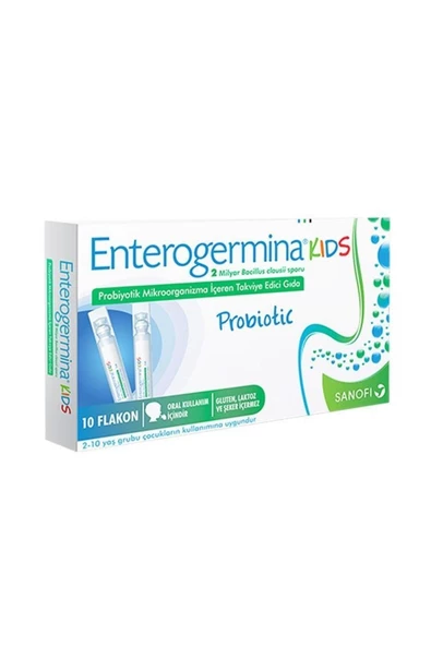 Enterogermina   Kids 5 Ml X 10 Flakon