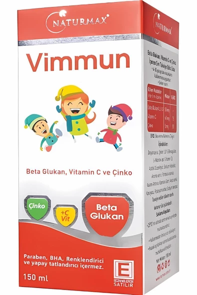 Ella Farma   Naturmax Vimmun Şurup 150 ml - 2