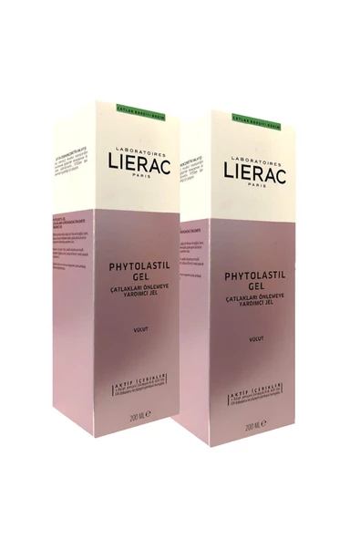 Lierac   Phytolastil Çatlaklar için Jel 2 x 200 ml Set lierac-2kutulu