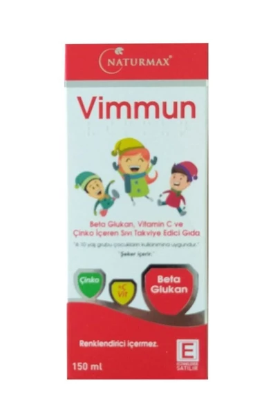 Ella Farma   Naturmax Vimmun Şurup 150 ml