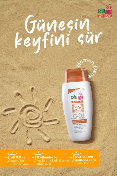 Sebamed   Sun Lotion Spray Spf 30 150 ml - 7
