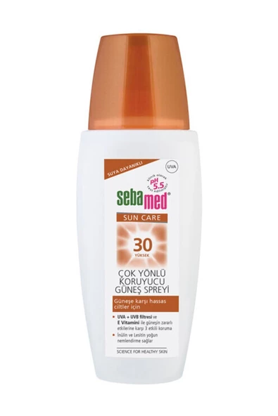 Sebamed   Sun Lotion Spray Spf 30 150 ml - 4