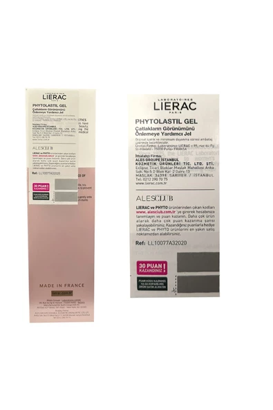 Lierac   Phytolastil Çatlaklar için Jel 2 x 200 ml Set lierac-2kutulu - 5