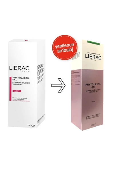 Lierac   Phytolastil Çatlaklar için Jel 2 x 200 ml Set lierac-2kutulu - 2