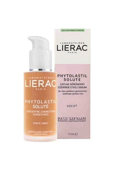 Lierac   Phytolastil Solute Çatlak Görünümünü Azaltmaya Karşı Etkili Bitkisel Bakım Serumu 75 ml