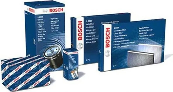 Bosch Opel Astra J 1.3 Cdti Dizel Filtre Bakım Seti 2009-2015 3lü hava+yağ+duz polen filtresi