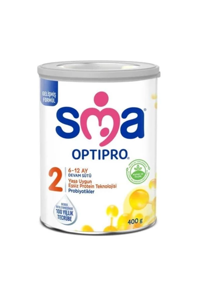 SMA   Optipro 2 Devam Sütü 400 gr - 3