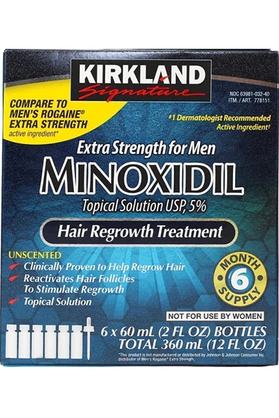 Kırkland   Kirkland minoxidil