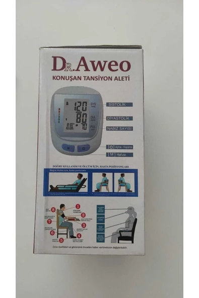 Dr. Aweo   Dr Aweo Konuşan Tansiyon Aleti - 3
