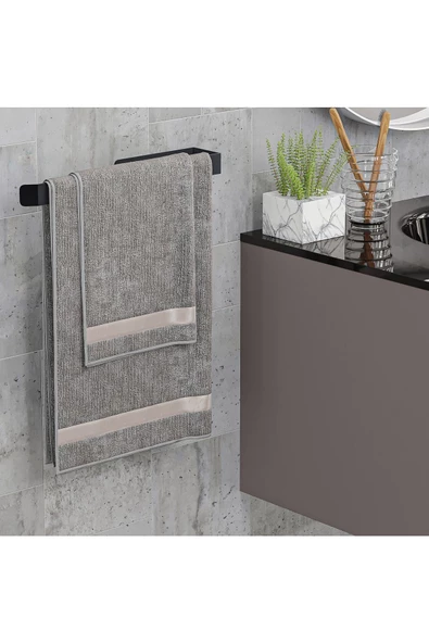 Le Moduler Palawan Banyo Için Kendinden Yapışkanlı Havlu Askısı, Metal Banyo Havlu Askısı