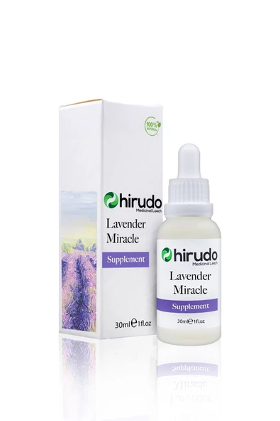 Hirudo Medicinal Leech   Lavender Miracle