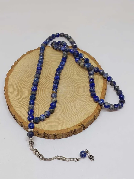 Lapis Taşı 99luk Tesbih 8mm (9420) - Resim 2