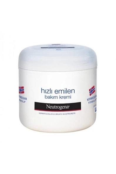 Nwork   Neutrogena Norveç Formülü Hızlı Emilen Bakım Kremi 200 Ml