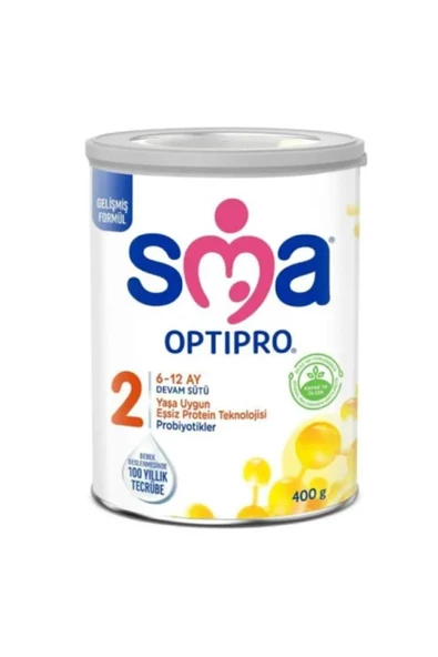 SMA   Optipro 2 Devam Sütü 400 gr - 2