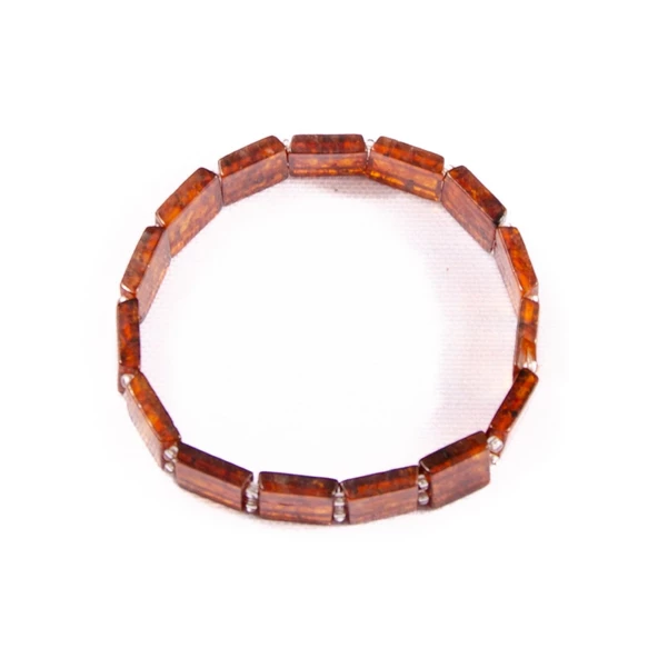 Rolex Kesim Damla Kehribar 7.55 Gram Bileklik