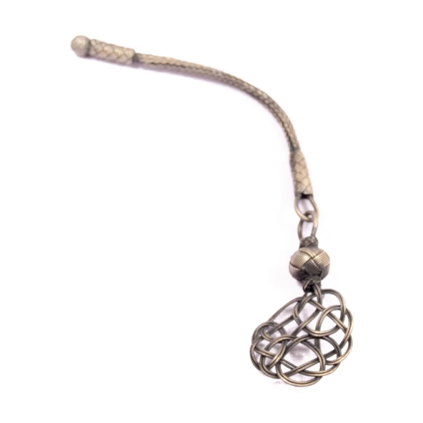 1000 Ayar Gümüş Kazaz Püskül 4 Cm 4.28 Gram - 2