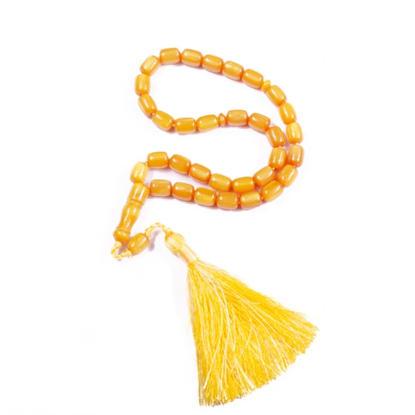 Kapsül Kesim 11x9 mm Simli Katalin  Tesbih ürün görseli 1