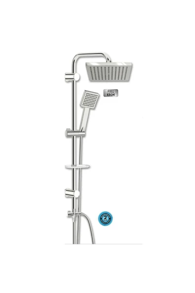 Çeşitli   DUSHLUX ROBOT (TEPE)  DUŞ SETİ / SHOWER SET