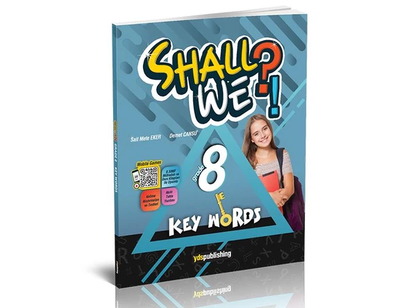 Yds Publishing 8. Sınıf Shall We Key Words Vocabulary Book