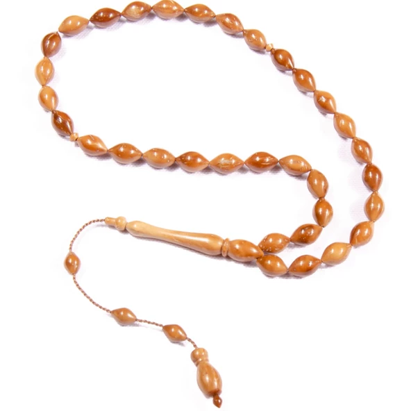 Arpa Kesim 12x7 mm Kuka Sistem Püsküllü Tesbih ürün görseli 1