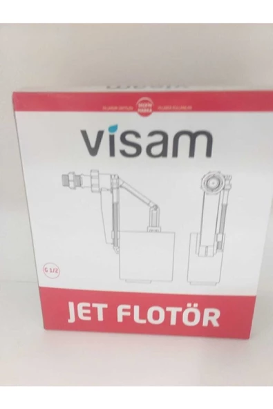 Visam   Jet Flatör 1/2 Şamandra