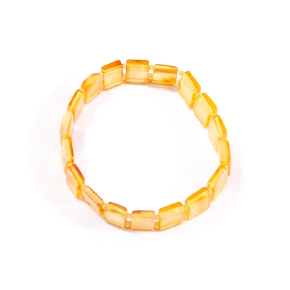Rolex Kesim Damla Kehribar 7.75 Gram Bileklik