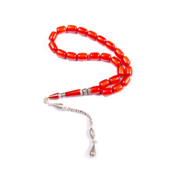 Kapsül Kesim 11x8 mm Nakkaş İmameli Efe Boy Katalin  Tesbih ürün görseli 1