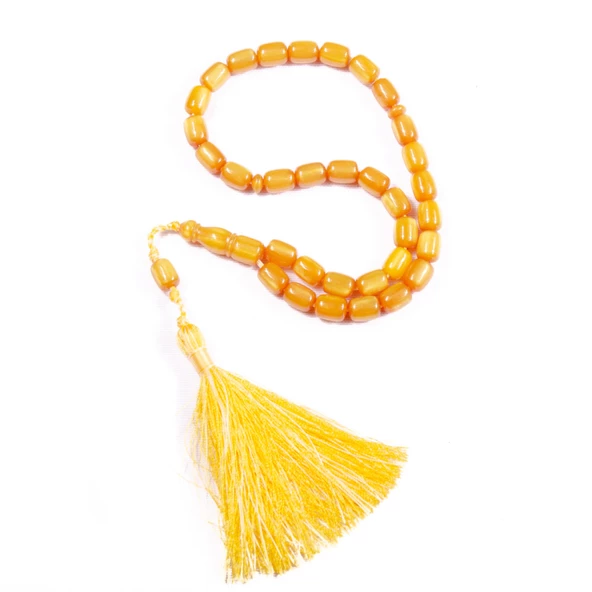 Kapsül Kesim 11x8 mm Simli Katalin  Tesbih ürün görseli 1